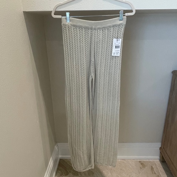 NWT Rip Curl Cream / Tan Crochet *SET* Top + Pant (Size S) - Picture 6 of 9